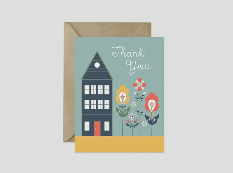 Thank You Card
