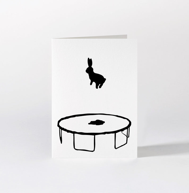 Card Bouncing Rabbit