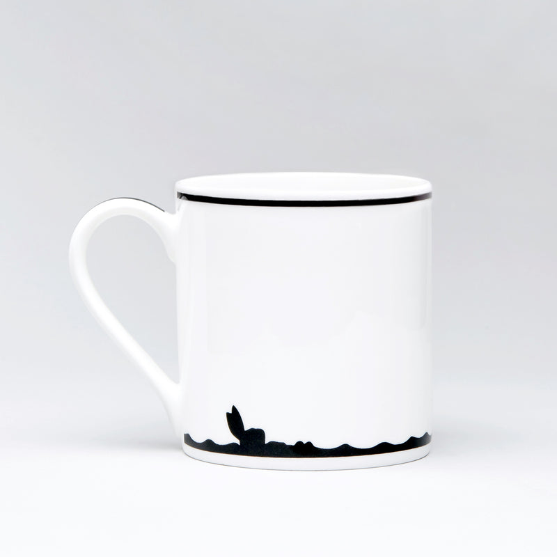Mug Diving Rabbit