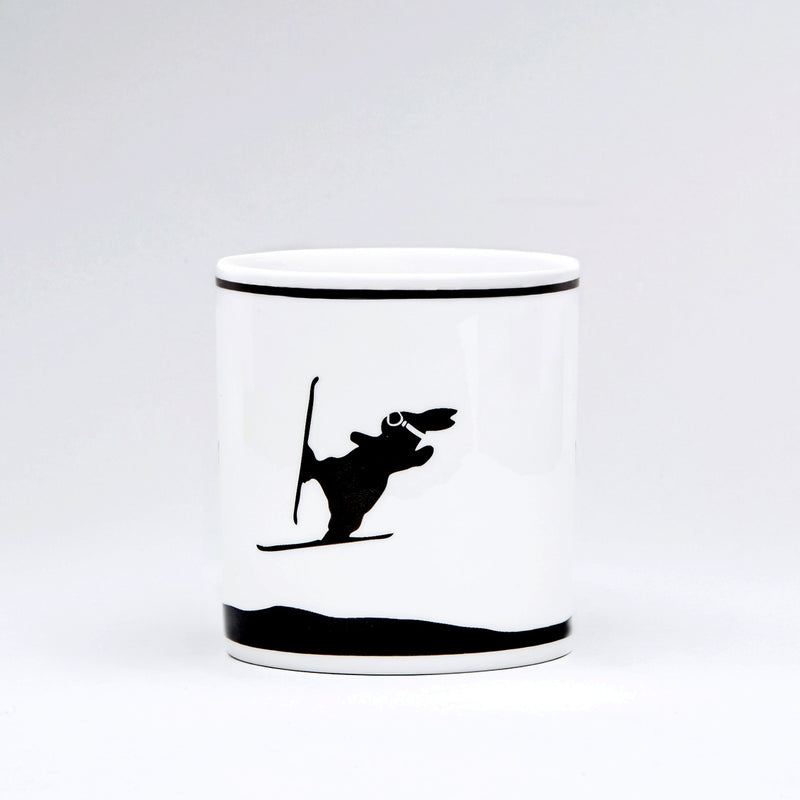 Mug Ski Jumping Rabbit
