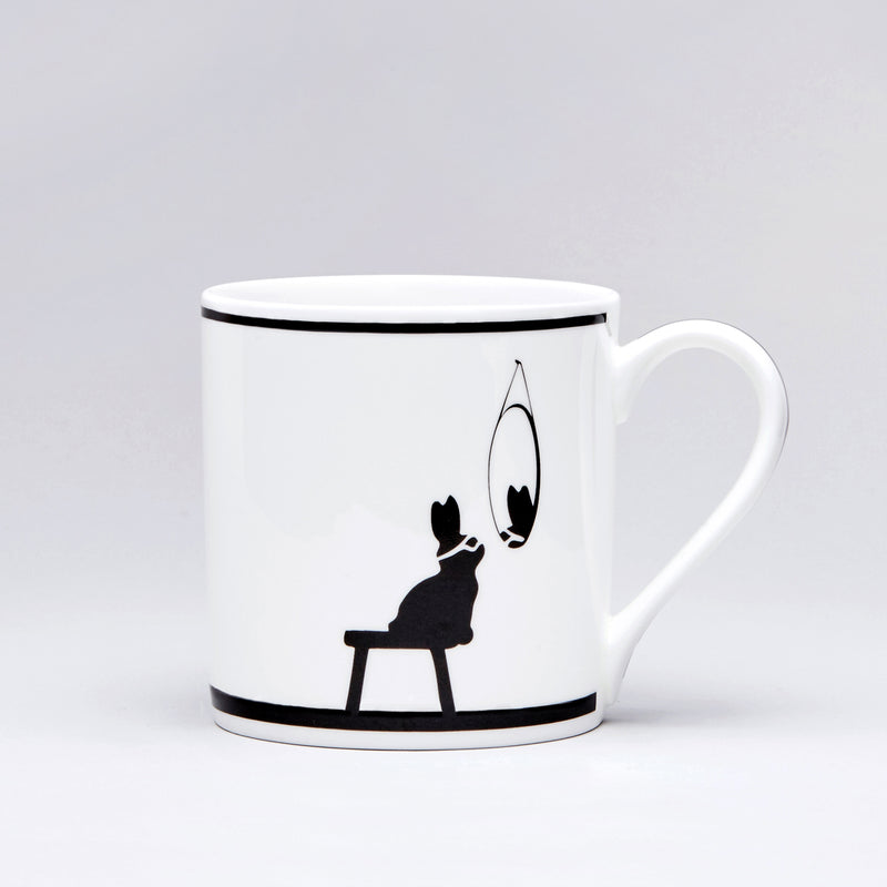 Mug Superhero Rabbit