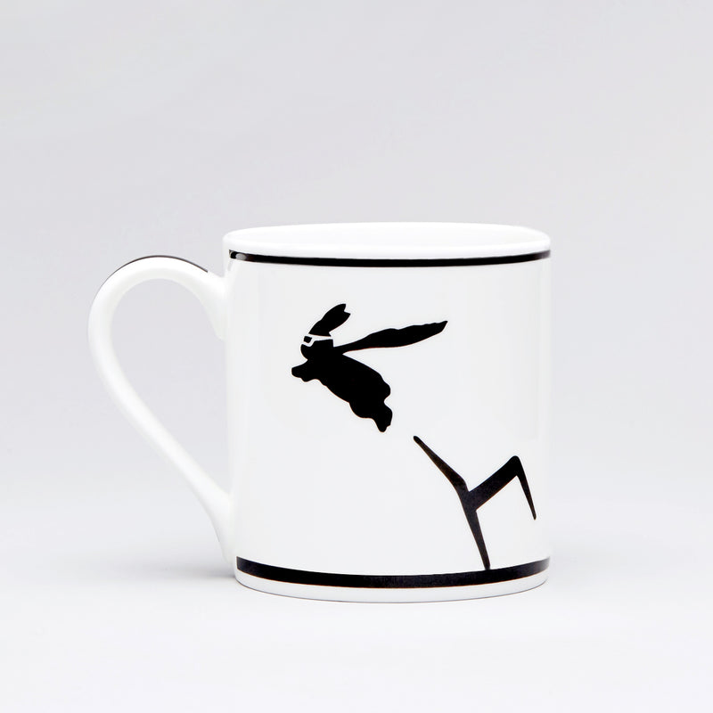 Mug Superhero Rabbit