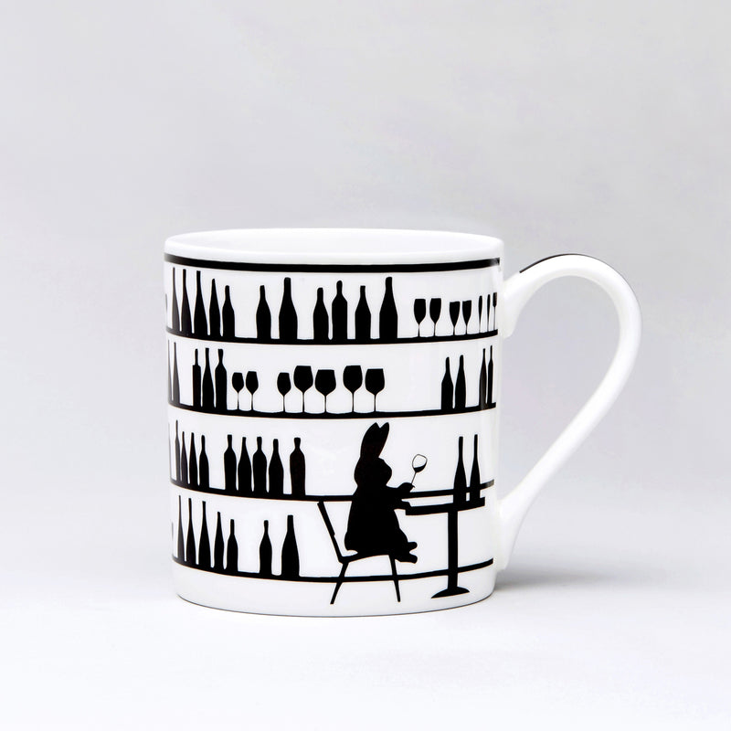 Mug Wine Tasting Rabbit