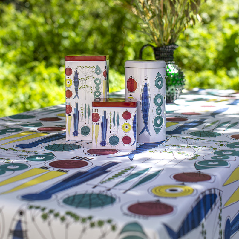 Tablecloth Picknick Multi Color