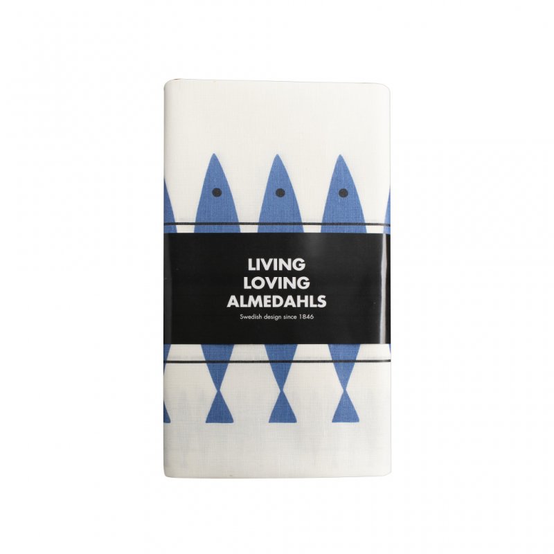 Tablecloth Blue Herring