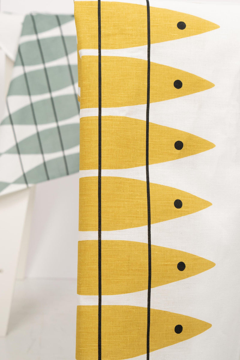 Kitchen Towel Yellow Herring